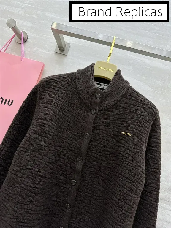 Miumiu wool cardigan jacket